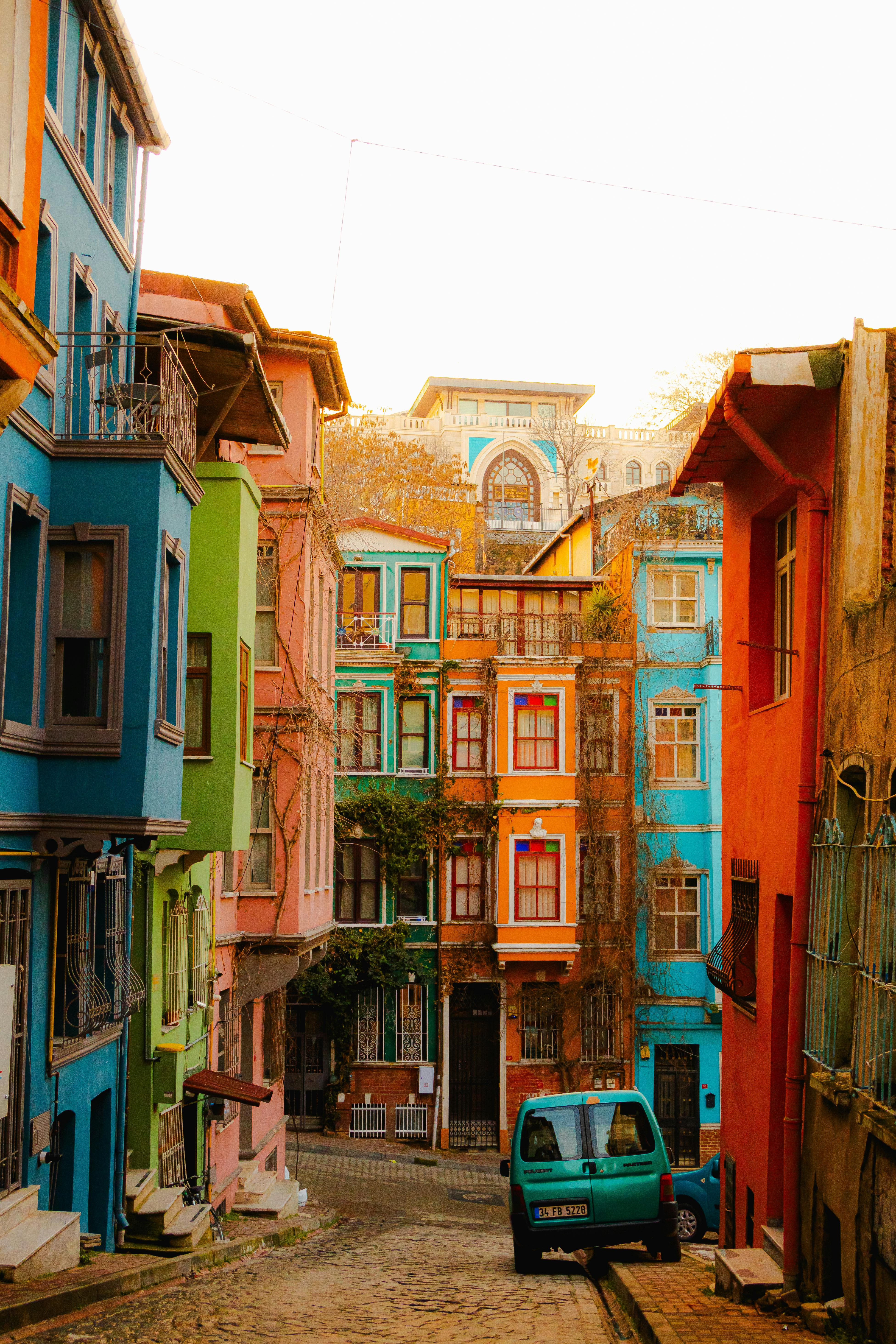 balat restorasyon sonrası yapı görünümü