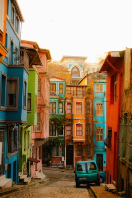 balat restorasyon sonrası yapı görünümü