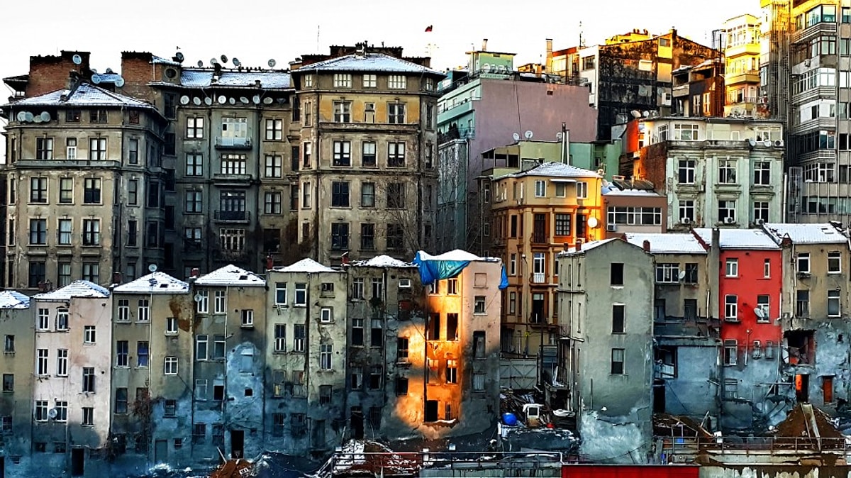 beyoğlu tarihi bina restorasyonu projesi