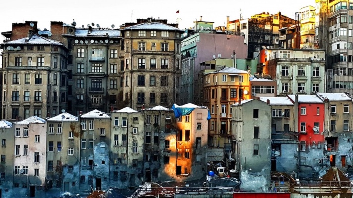 beyoğlu tarihi bina restorasyonu projesi