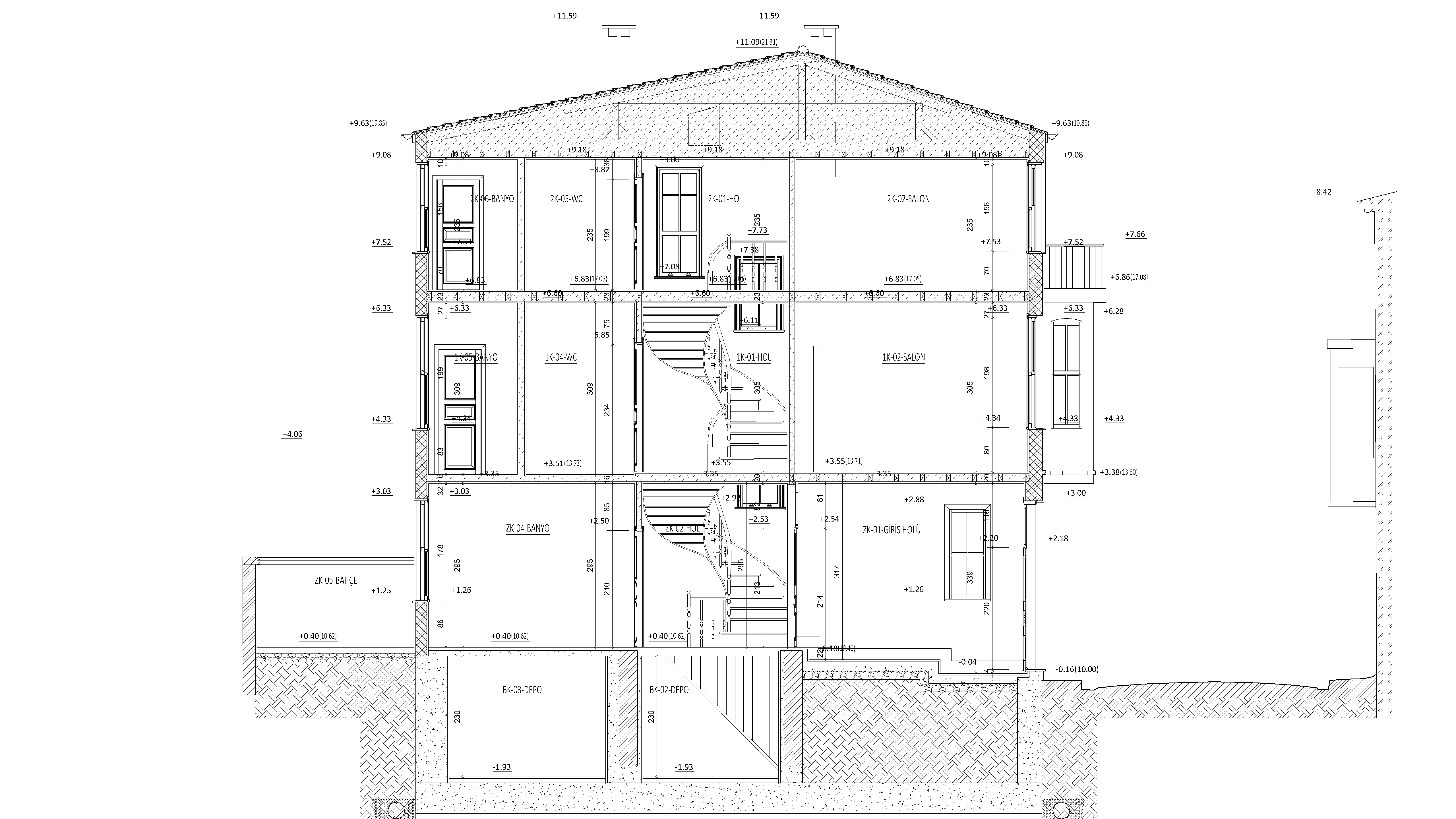Balat 1818 Ada/20 Parsel: Tescilli Sivil Yapı Projelendirme galeri fotoğrafı 3
