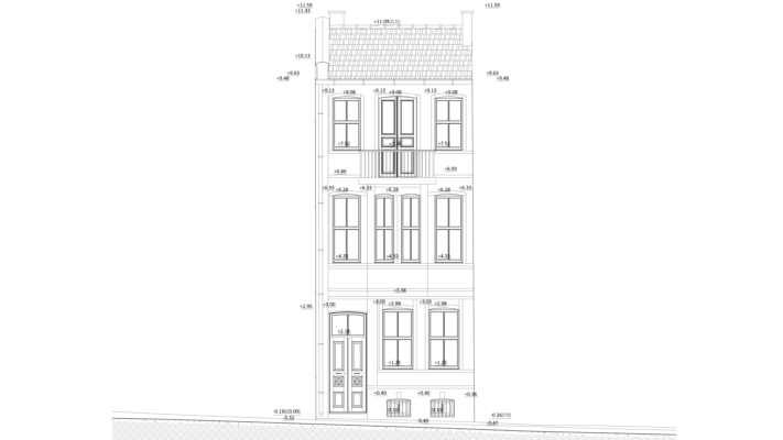 Balat 1818 Ada/20 Parsel: Tescilli Sivil Yapı Projelendirme projesi görseli