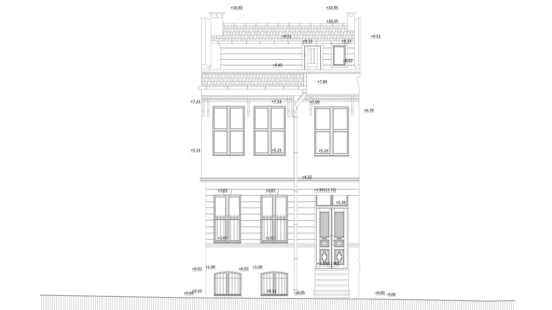 Tescilli Yapı Restorasyon Projeleri | Lazer Tarama, Rölöve & Ruhsat Süreçleri