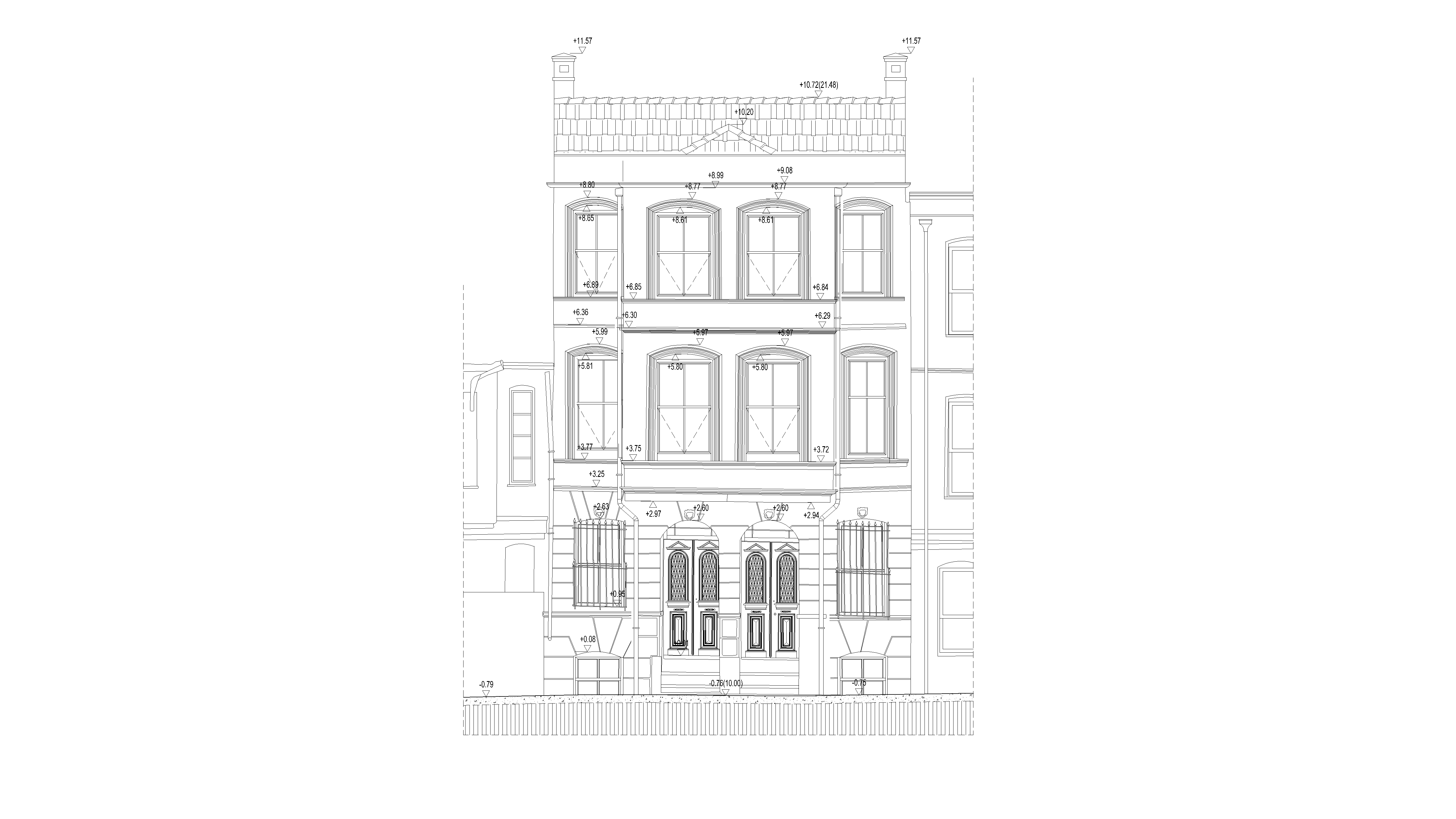 Balat 2306/56 Parsel Yangın Sonrası Tescilli Yapı Restorasyonu galeri fotoğrafı 1