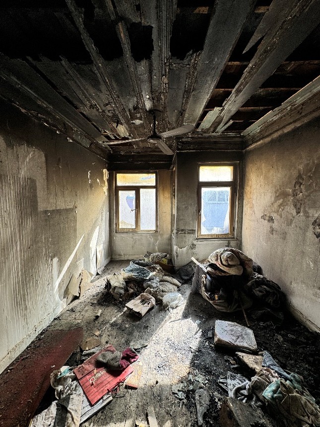 Balat 2306/56 Parsel Yangın Sonrası Tescilli Yapı Restorasyonu galeri fotoğrafı 7