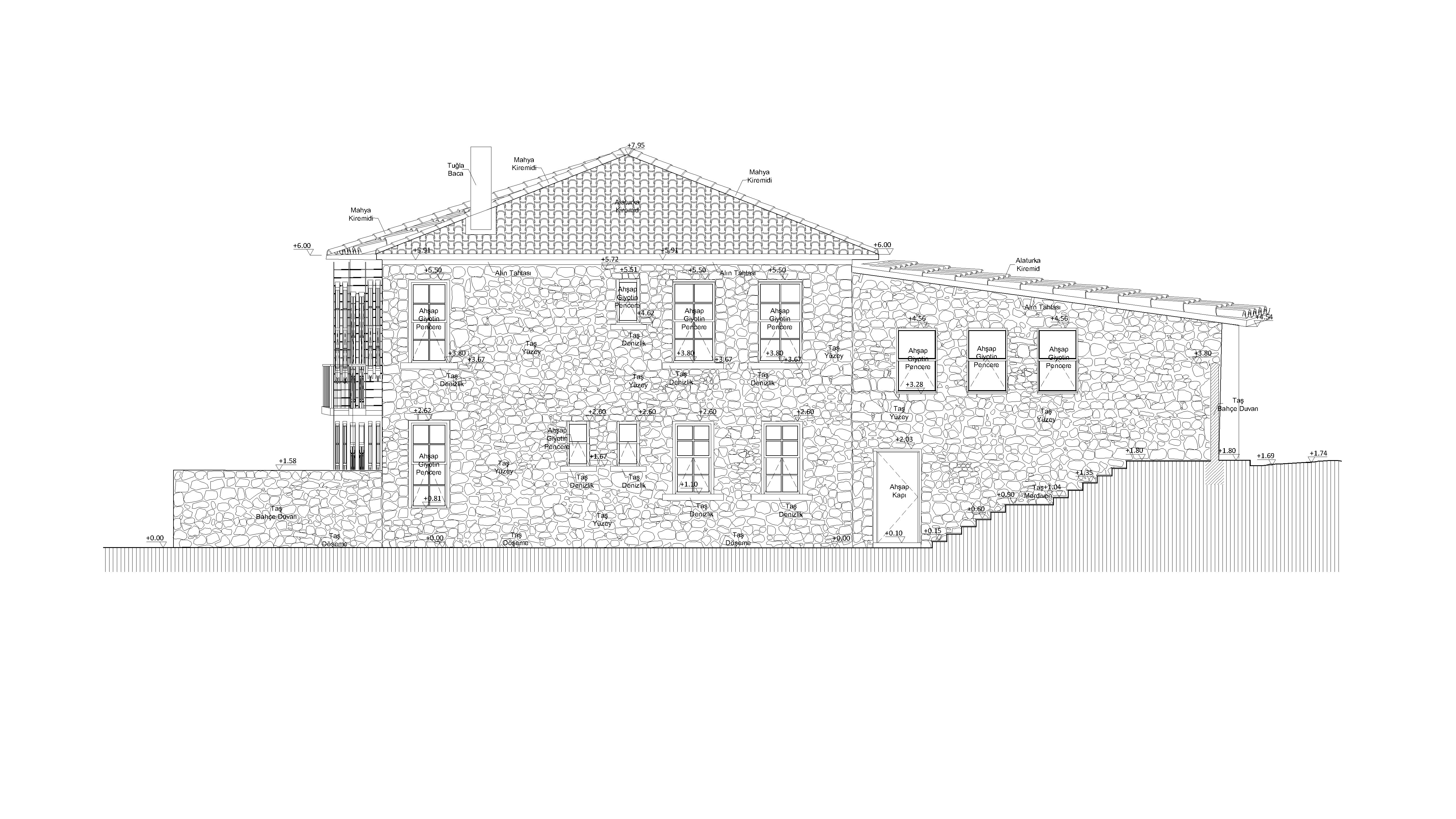 Karaburun Tescilli Yapı Rölöve ve Restorasyon Projesi galeri fotoğrafı 7