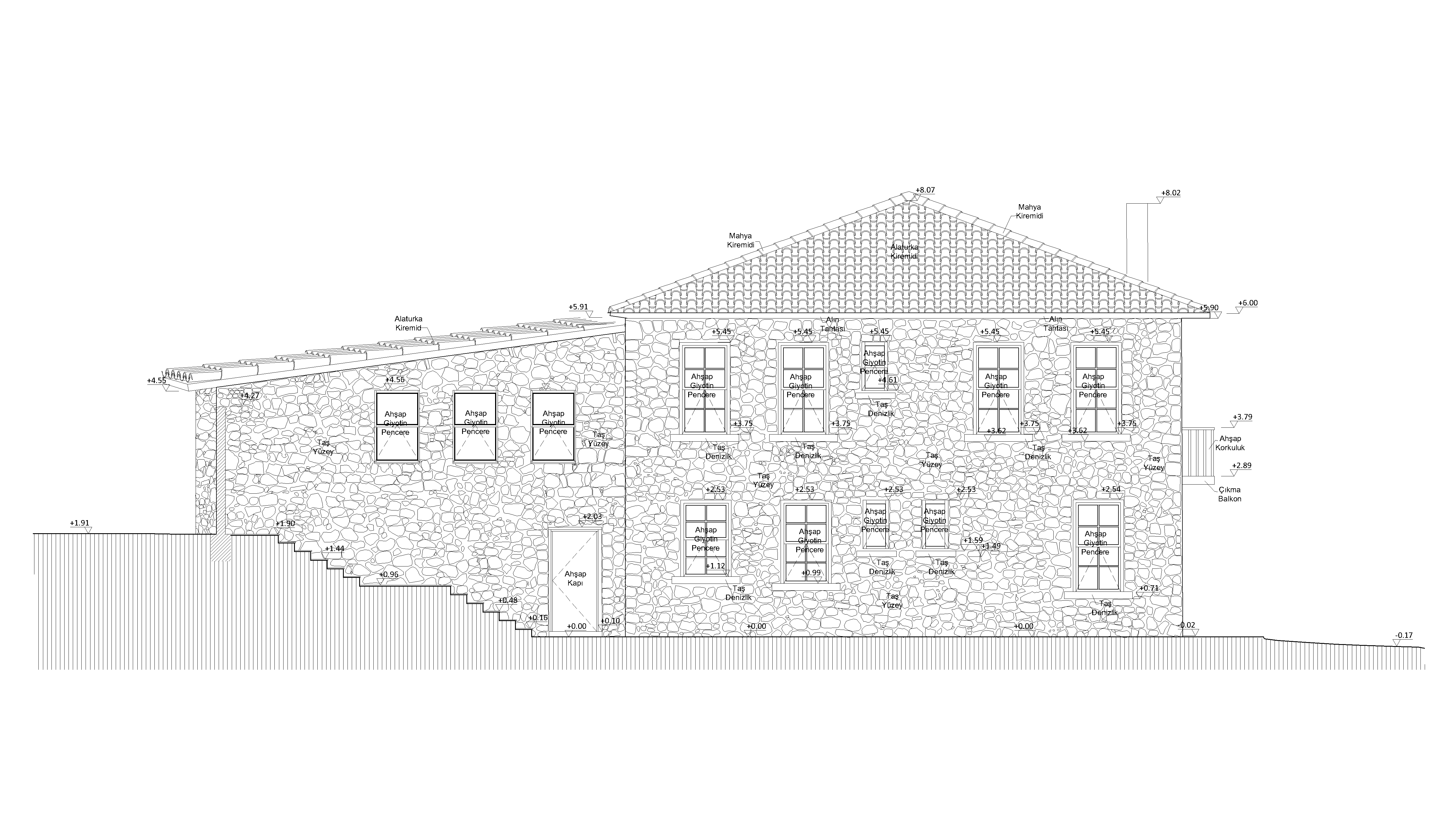 Karaburun Tescilli Yapı Rölöve ve Restorasyon Projesi galeri fotoğrafı 9