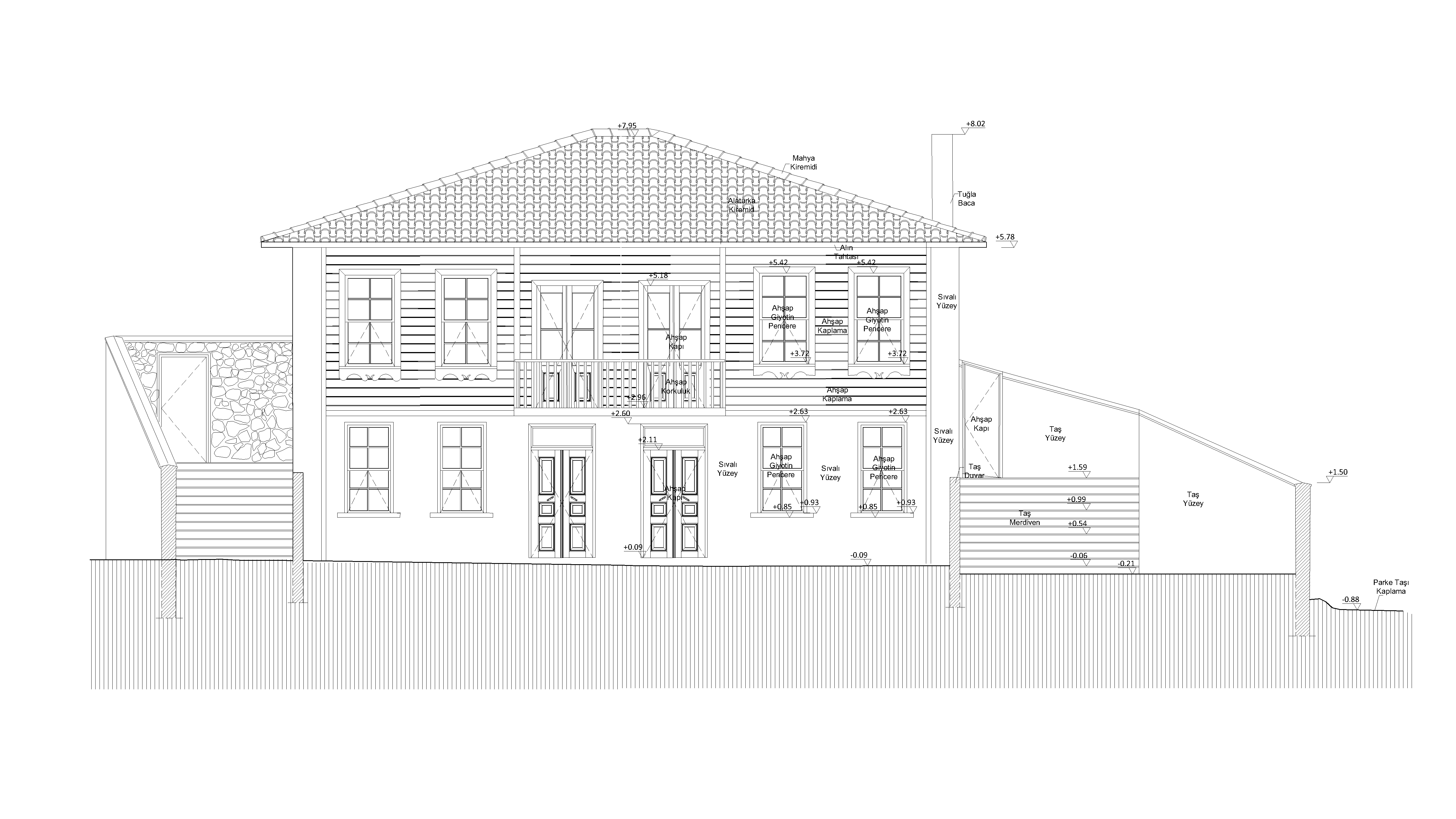 Karaburun Tescilli Yapı Rölöve ve Restorasyon Projesi galeri fotoğrafı 10