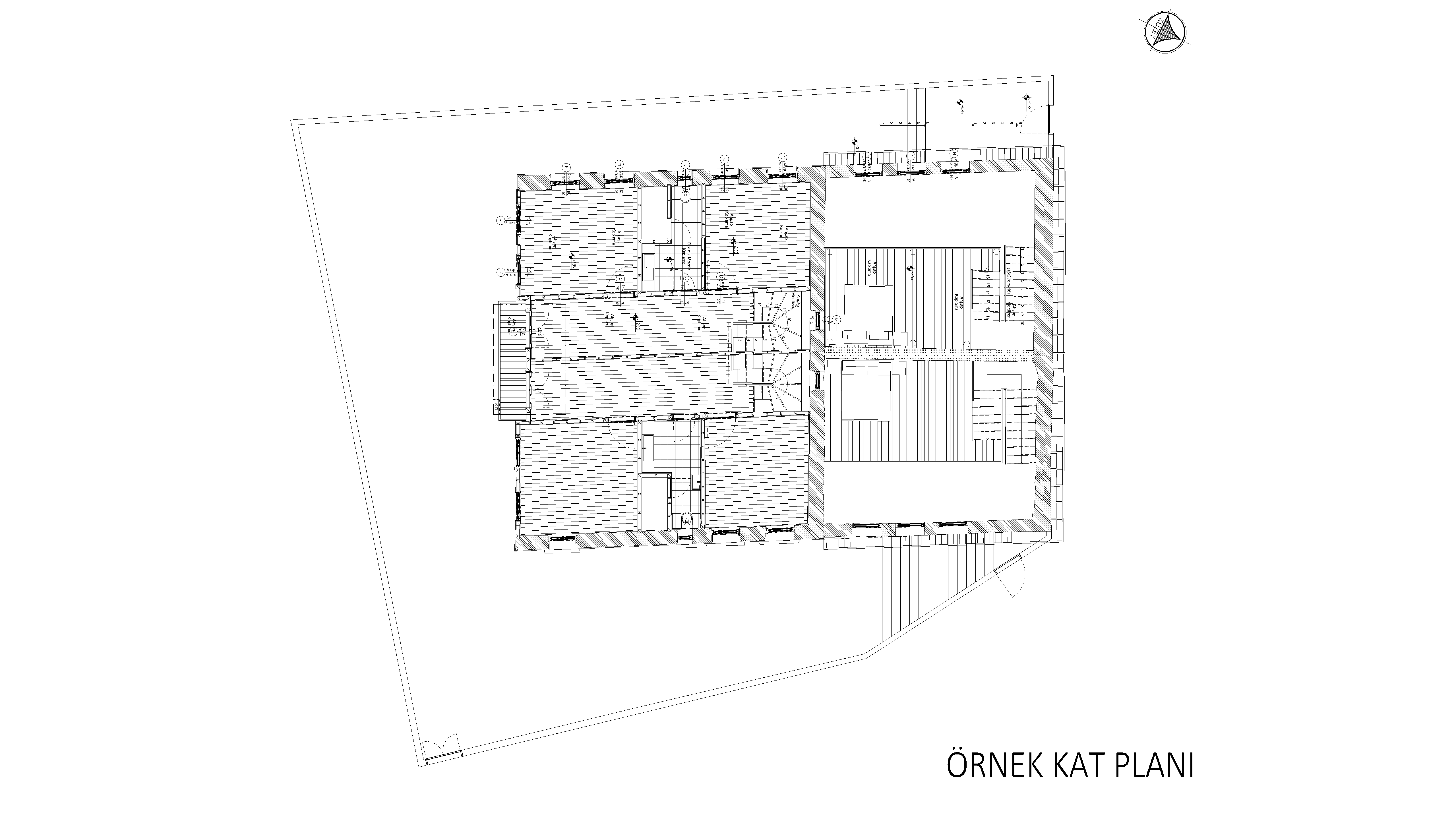 Karaburun Tescilli Yapı Rölöve ve Restorasyon Projesi galeri fotoğrafı 8