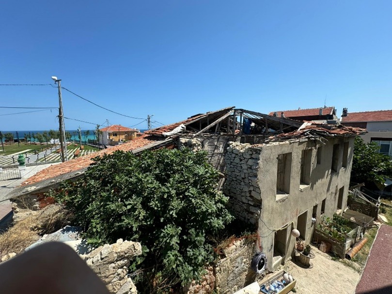Karaburun Tescilli Yapı Rölöve ve Restorasyon Projesi galeri fotoğrafı 2