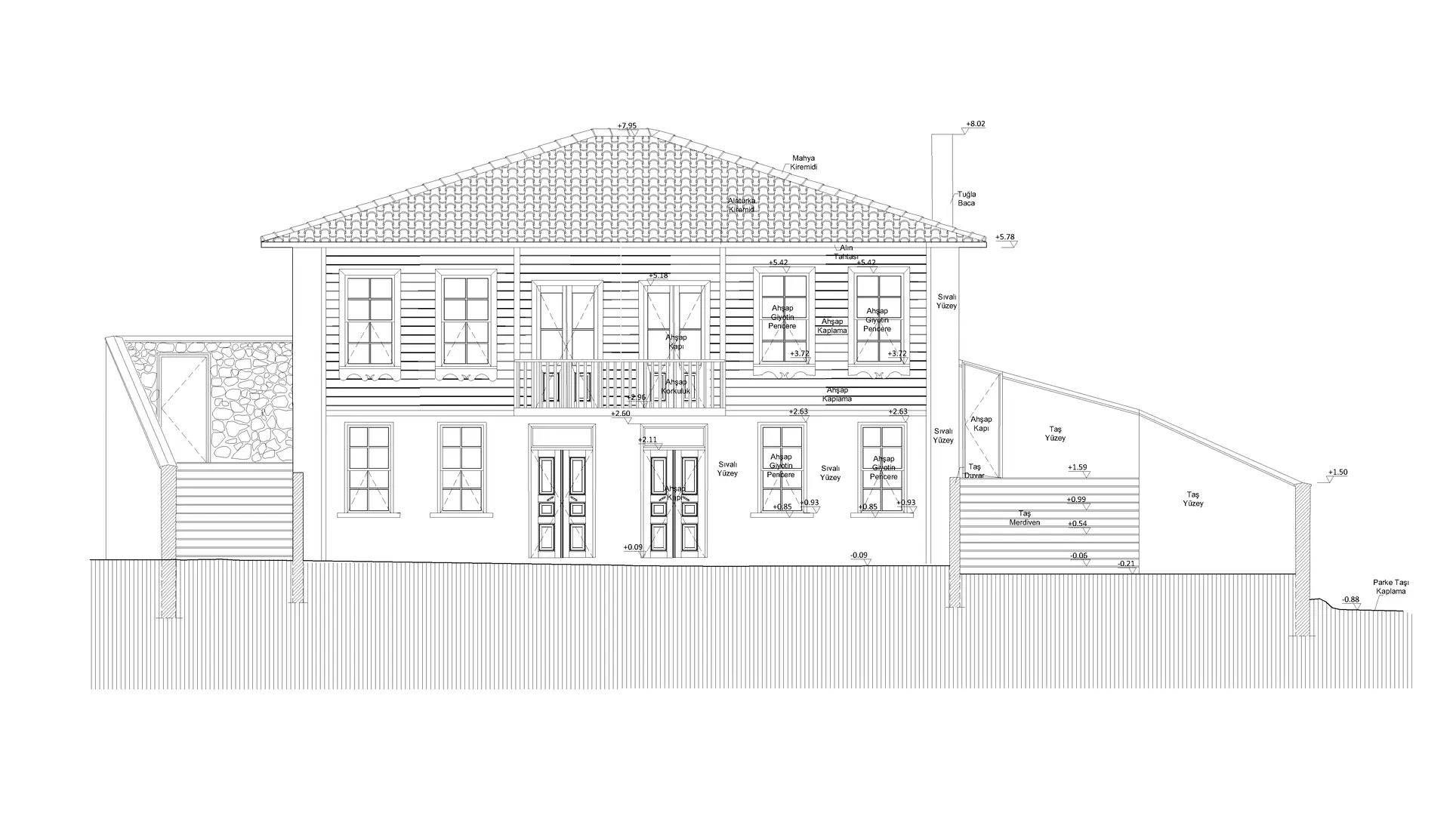 Karaburun Tescilli Yapı Rölöve ve Restorasyon Projesi projesi görseli
