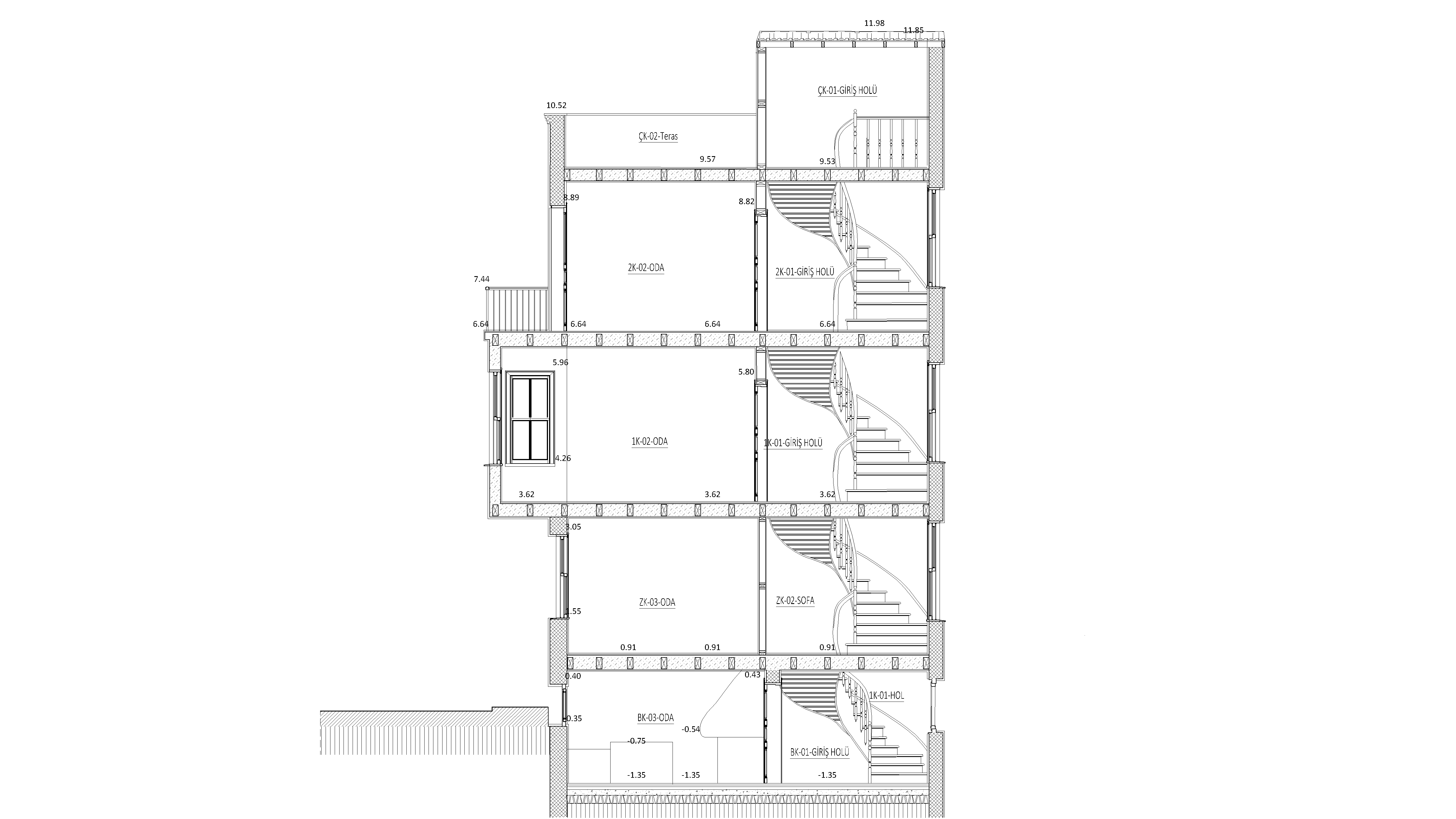 Balat 2306 Ada/39 Parsel: Tescilli Sivil Yapı Projelendirme galeri fotoğrafı 4