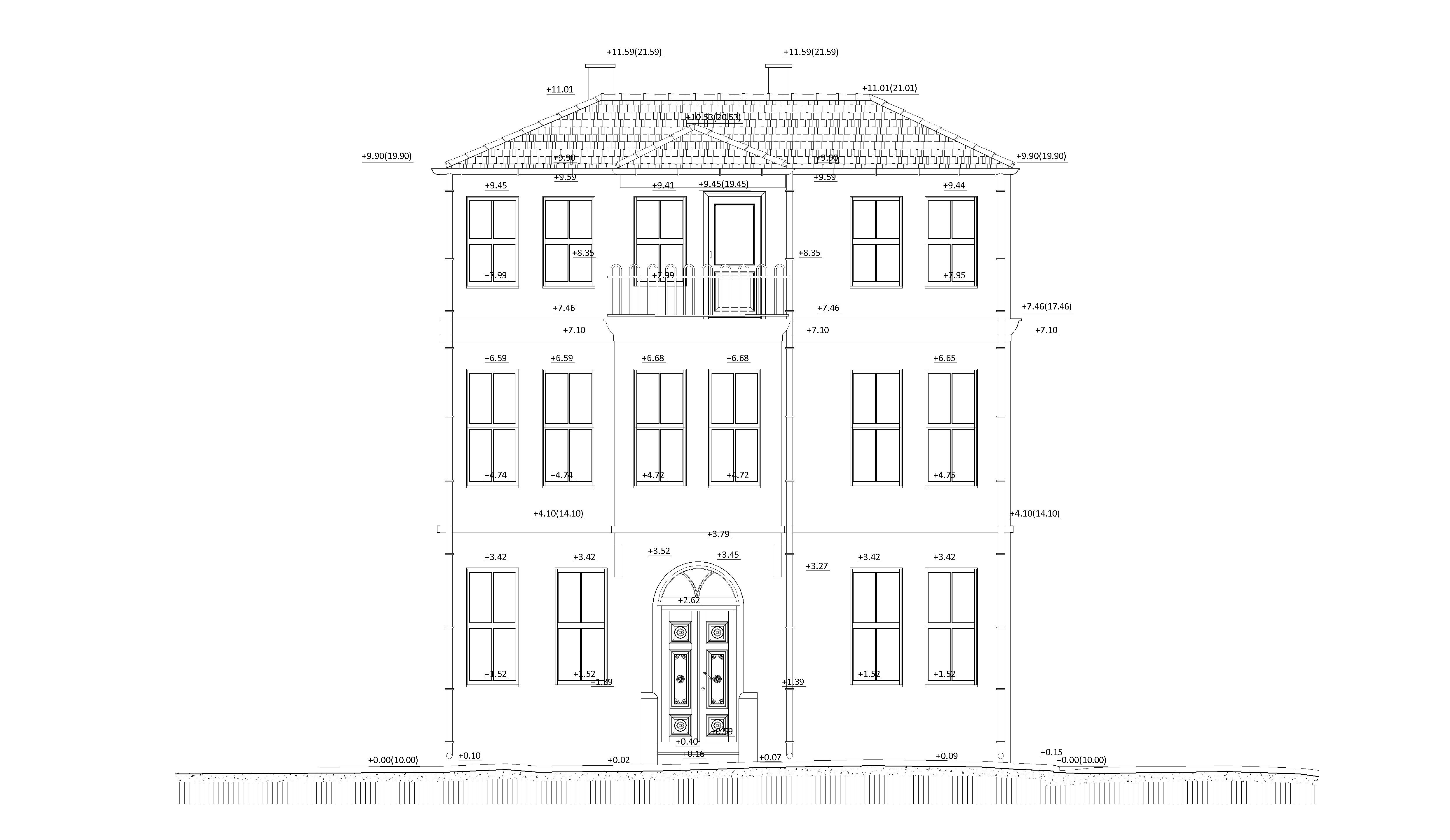 Balat 1818 Ada/1 Parsel: Tescilli Sivil Yapı Projelendirme projesi görseli