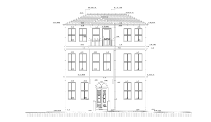 Balat 1818 Ada/1 Parsel: Tescilli Sivil Yapı Projelendirme projesi görseli