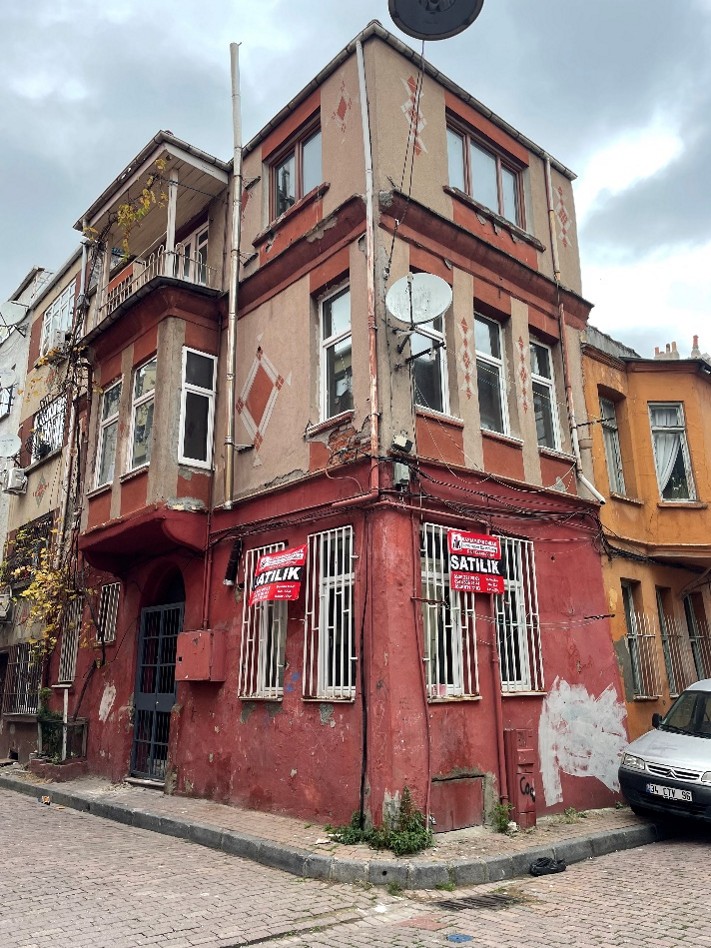 Balat 1818 Ada/1 Parsel: Tescilli Sivil Yapı Projelendirme galeri fotoğrafı 4