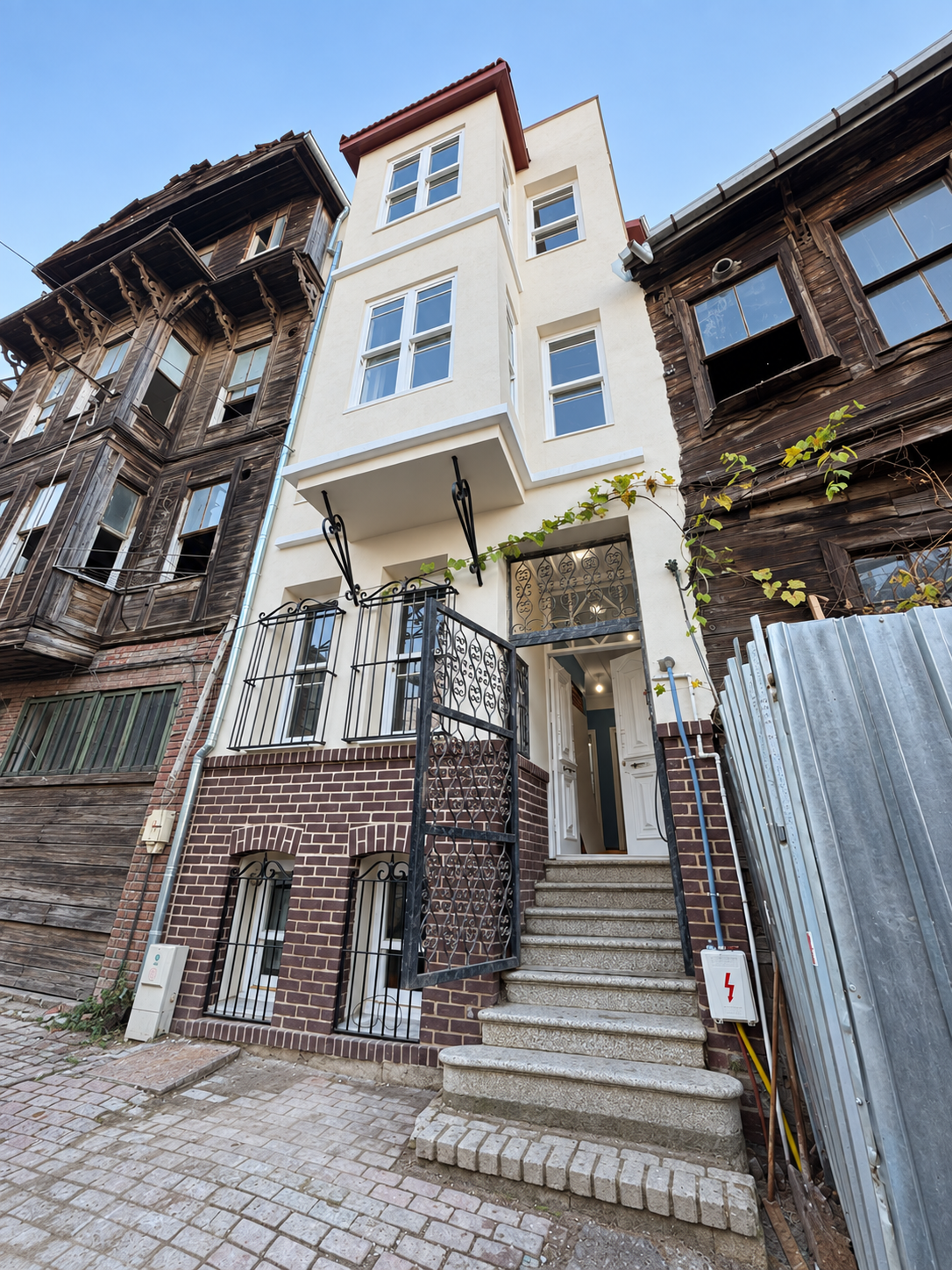 Balat Çorbacı Çeşmesi Sokak Tarihi Yapı Restorasyonu galeri fotoğrafı 1