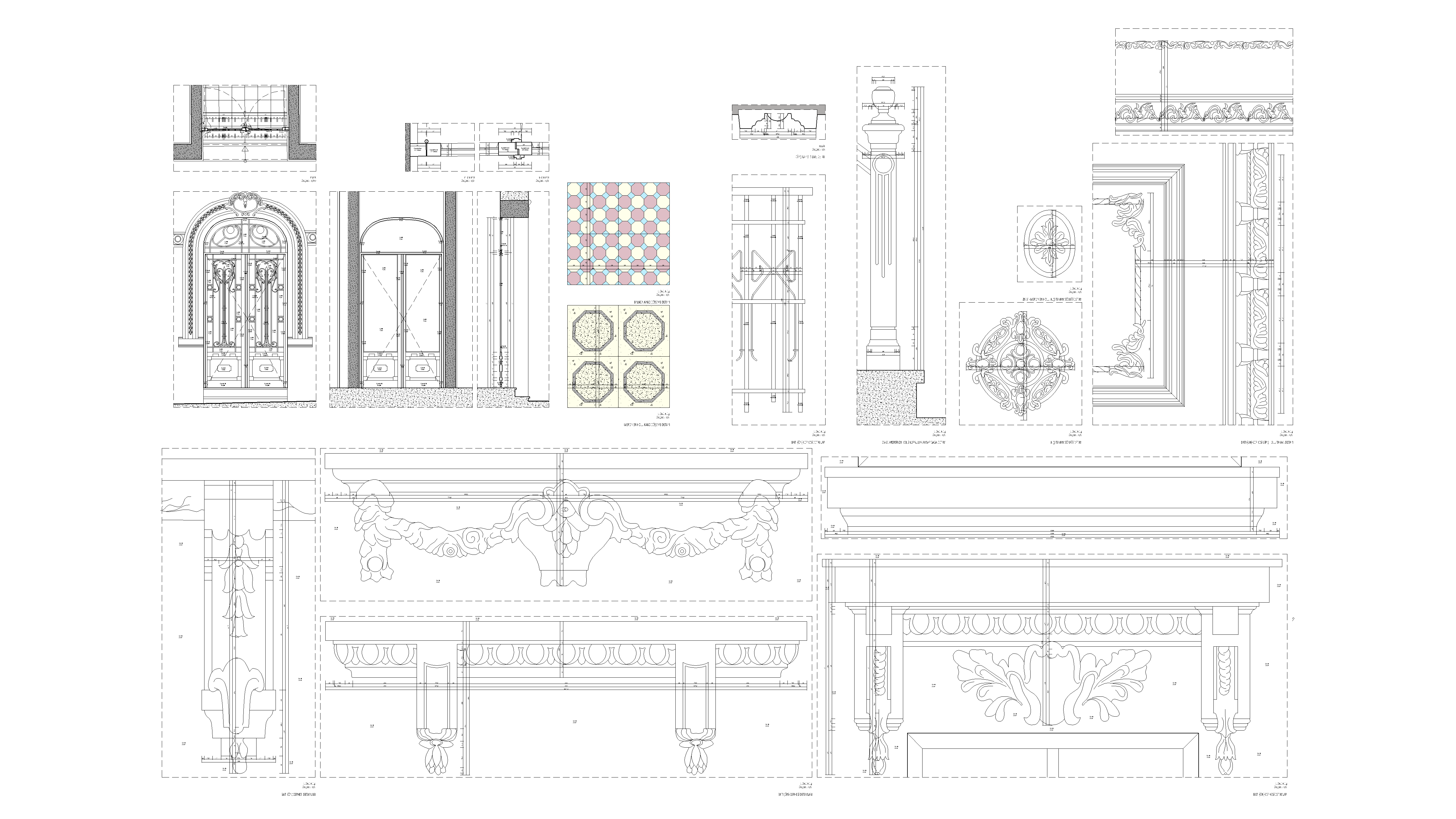 Beyoğlu Talimhane Erken Cumhuriyet Dönemi Yapısı Projelendirme  galeri fotoğrafı 5