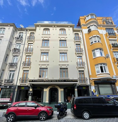 Beyoğlu Talimhane Erken Cumhuriyet Dönemi Yapısı Projelendirme  galeri fotoğrafı 6