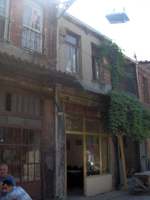 Balat Leblebiciler Sokak Tarihi Çarşı Yapısı Restorasyon Projesi galeri fotoğrafı 3