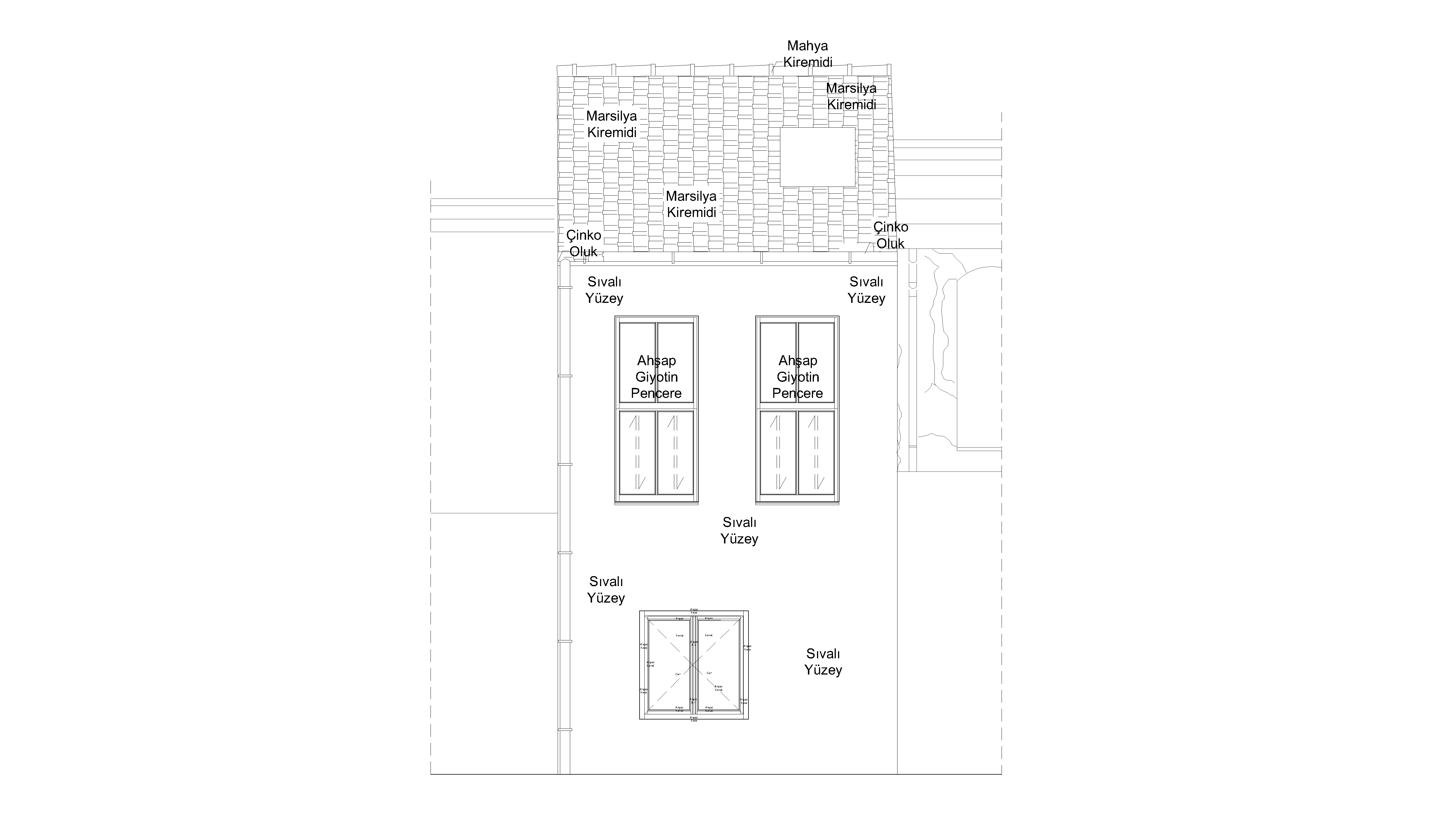 Balat Leblebiciler Sokak Tarihi Çarşı Yapısı Restorasyon Projesi galeri fotoğrafı 6