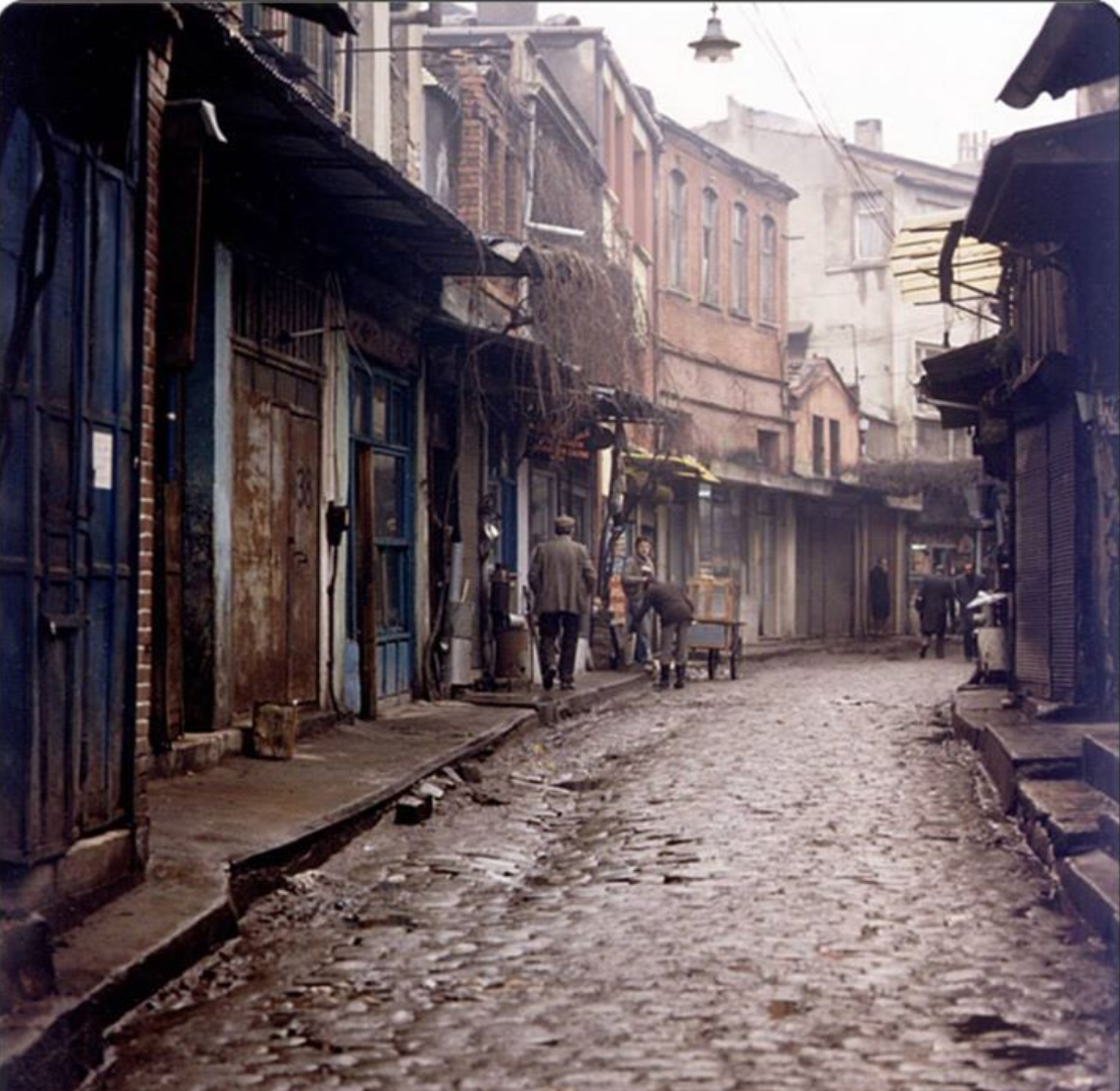 Balat Leblebiciler Sokak Tarihi Çarşı Yapısı Restorasyon Projesi galeri fotoğrafı 1