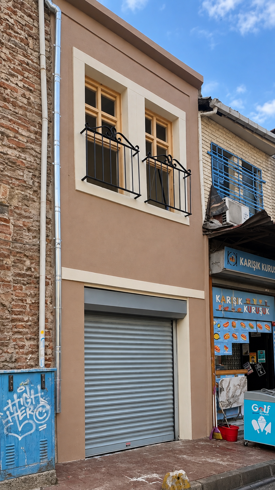 Balat Ayan Caddesi Rölöve ve Basit Onarım Uygulaması projesi görseli
