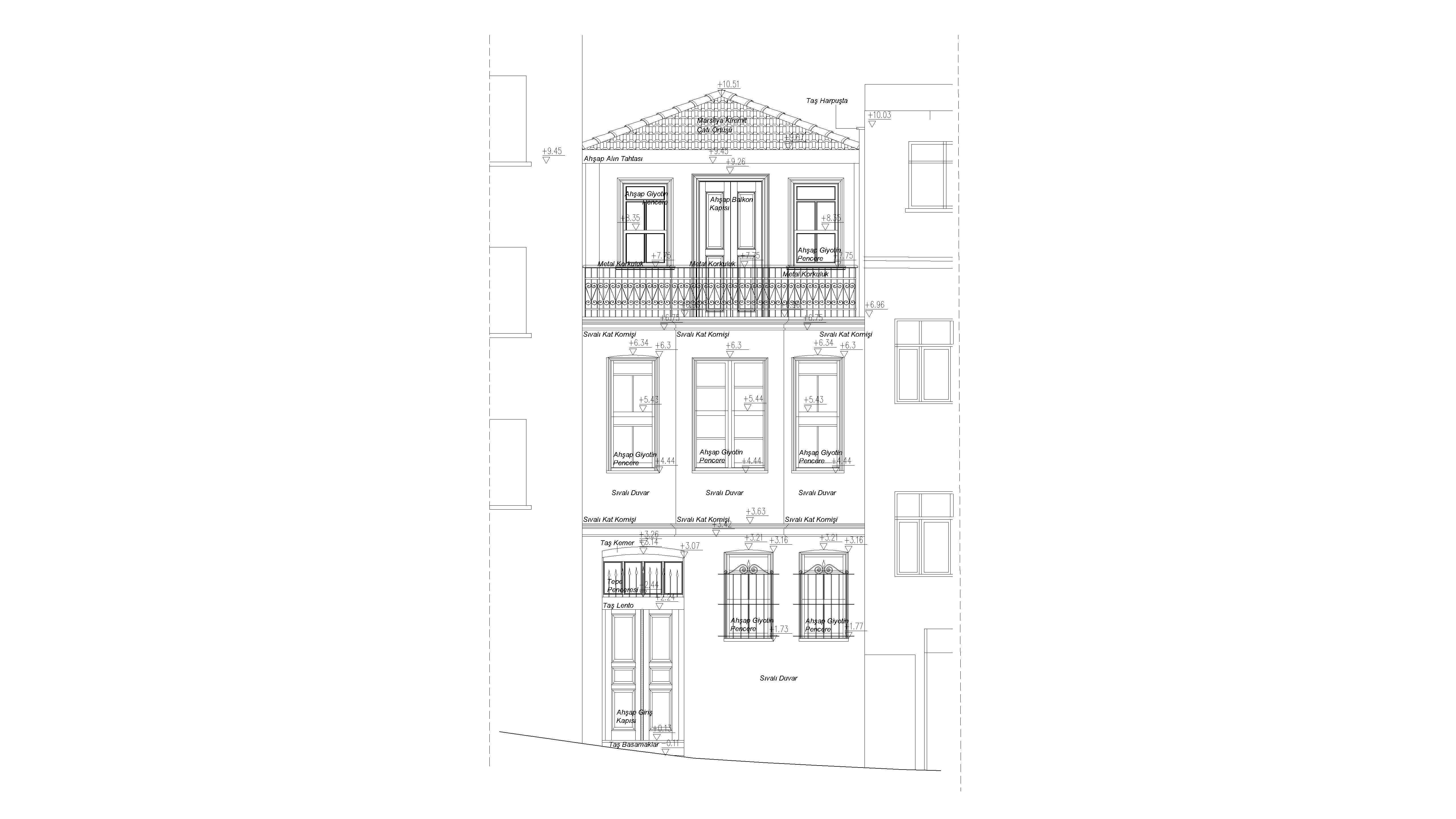 Kiremit Caddesi Tescilli Sivil Mimarlık Örneği Kapsamlı Restorasyon ve İhya Projesi projesi görseli