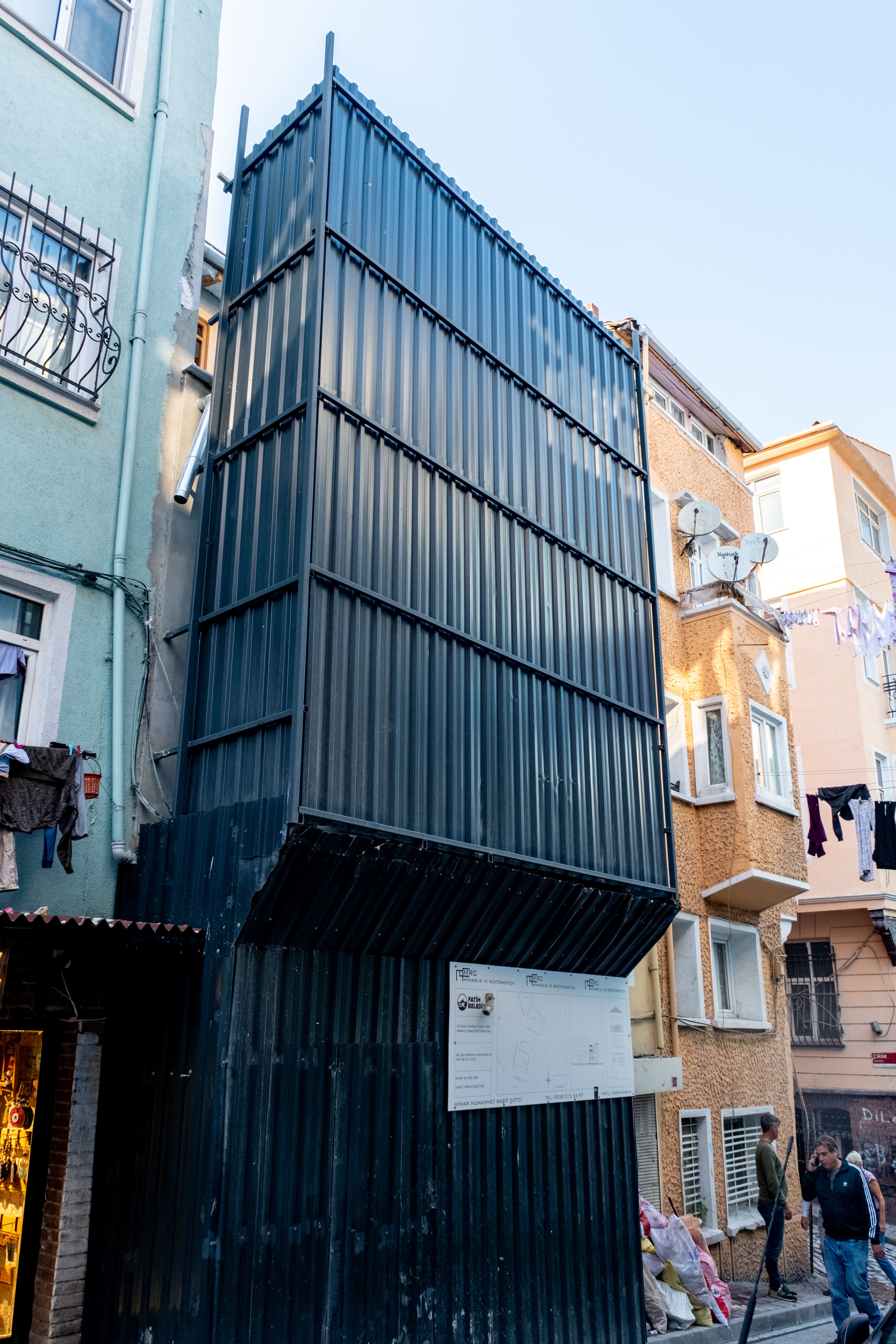 Kiremit Caddesi Tescilli Sivil Mimarlık Örneği Kapsamlı Restorasyon ve İhya Projesi galeri fotoğrafı 10