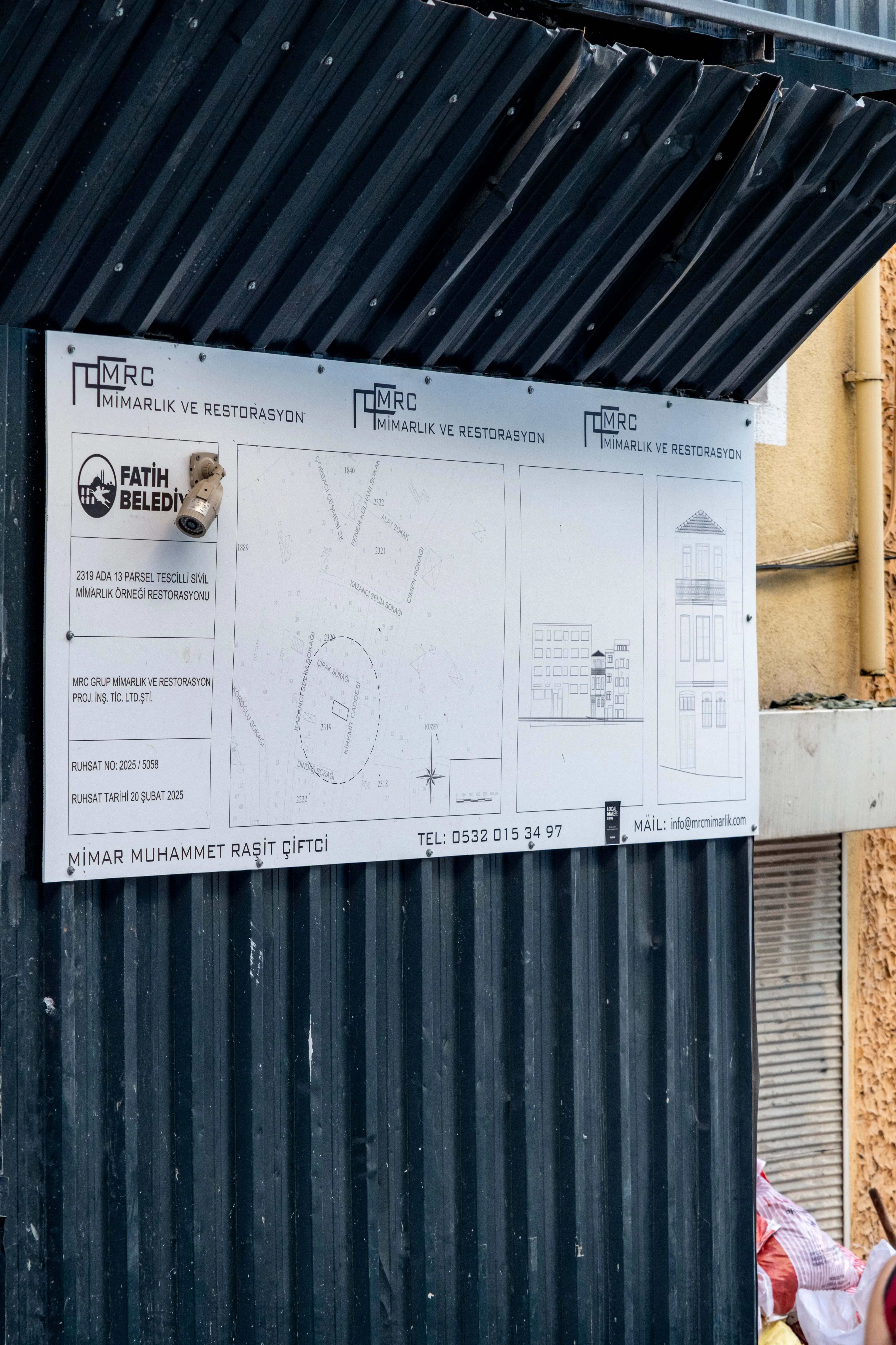Kiremit Caddesi Tescilli Sivil Mimarlık Örneği Kapsamlı Restorasyon ve İhya Projesi galeri fotoğrafı 1