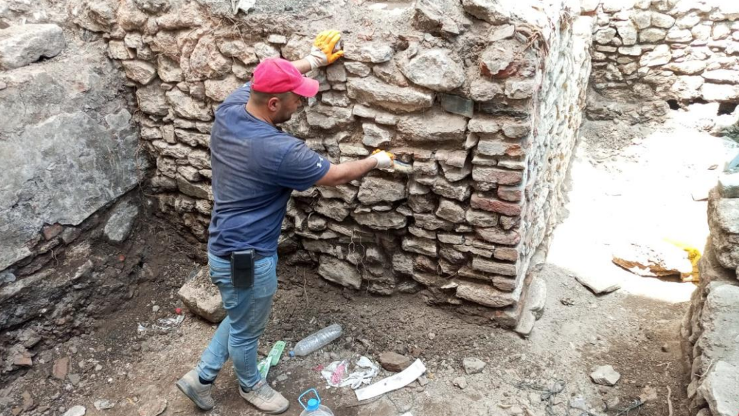 Balat Cafer Subaşı Tescilli Yapı Kalıntı Rölöve ve Arkeolojik Kazı galeri fotoğrafı 8