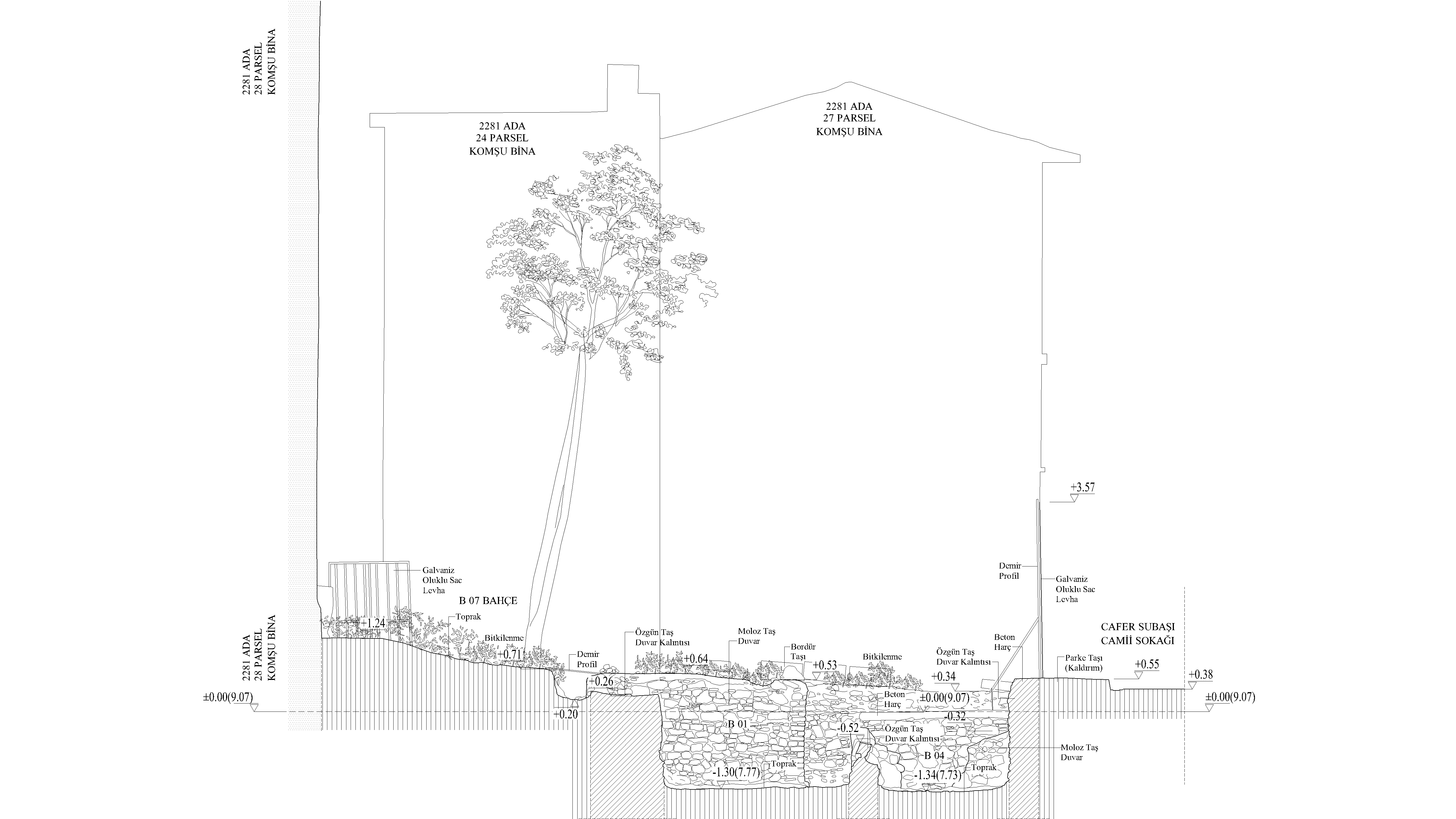 Balat Cafer Subaşı Tescilli Yapı Kalıntı Rölöve ve Arkeolojik Kazı galeri fotoğrafı 6