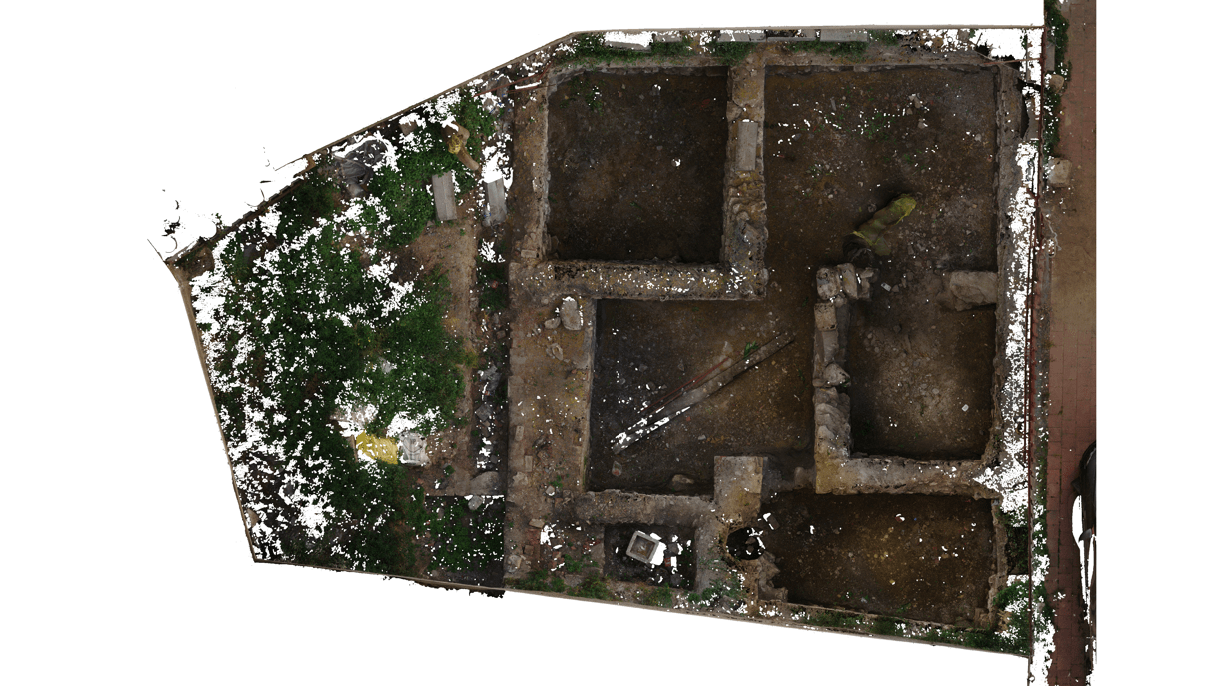 Balat Cafer Subaşı Tescilli Yapı Kalıntı Rölöve ve Arkeolojik Kazı galeri fotoğrafı 3