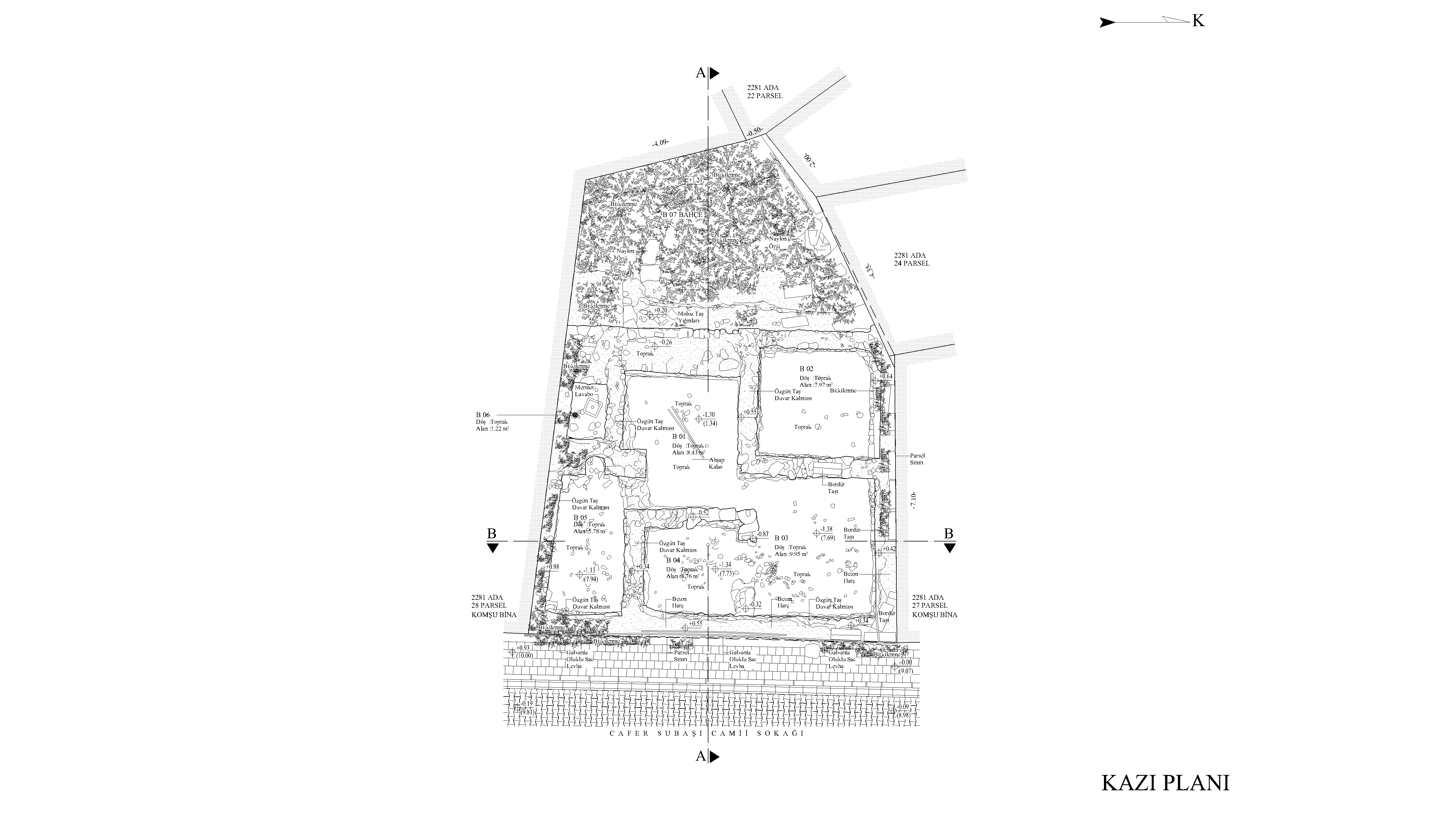 Balat Cafer Subaşı Tescilli Yapı Kalıntı Rölöve ve Arkeolojik Kazı galeri fotoğrafı 4