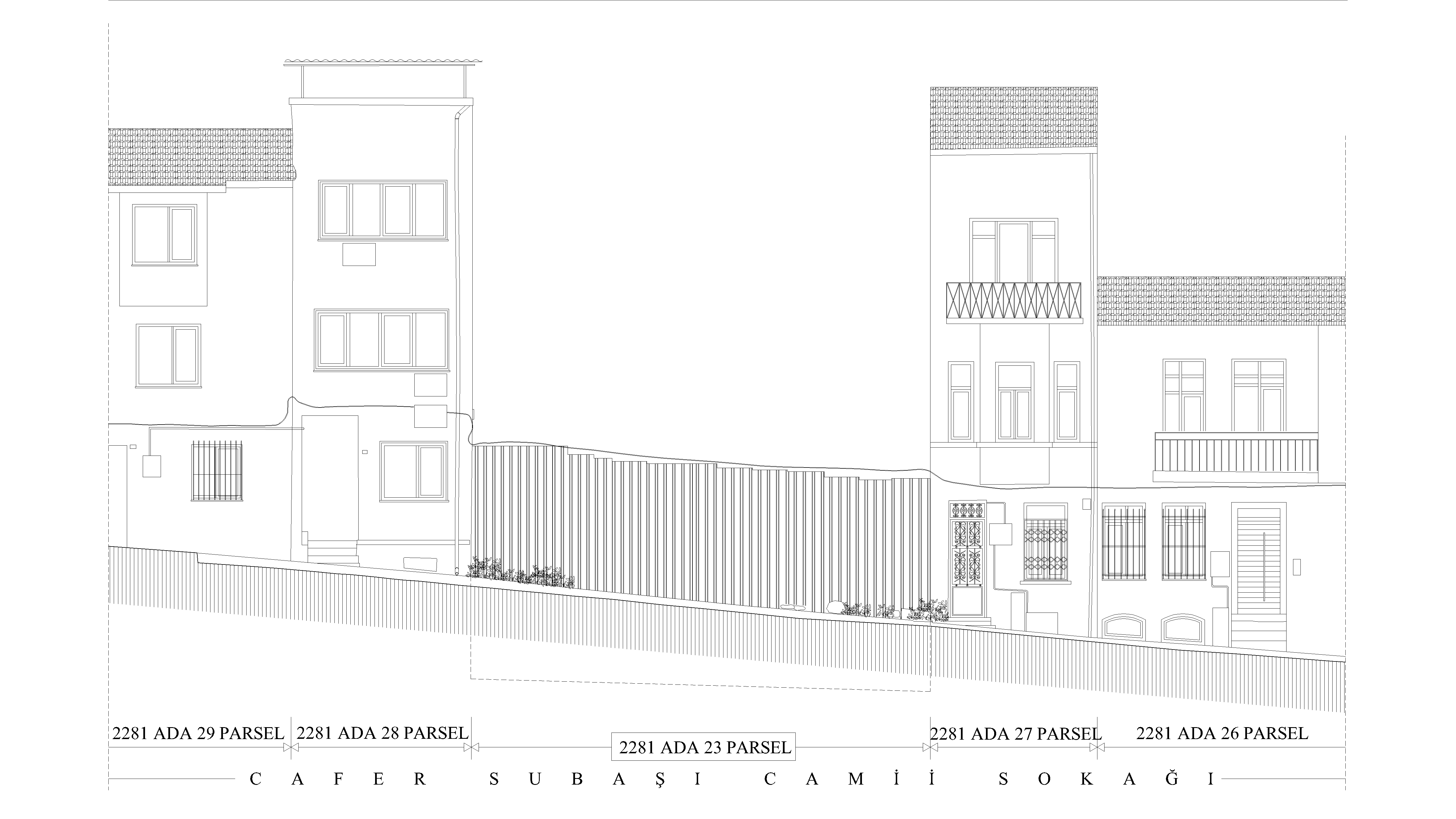Balat Cafer Subaşı Tescilli Yapı Kalıntı Rölöve ve Arkeolojik Kazı projesi görseli