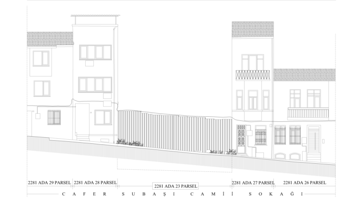 Balat Cafer Subaşı Tescilli Yapı Kalıntı Rölöve ve Arkeolojik Kazı projesi görseli