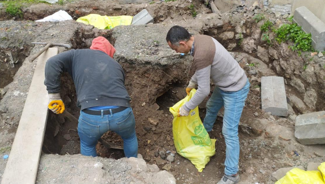 Balat Cafer Subaşı Tescilli Yapı Kalıntı Rölöve ve Arkeolojik Kazı galeri fotoğrafı 10